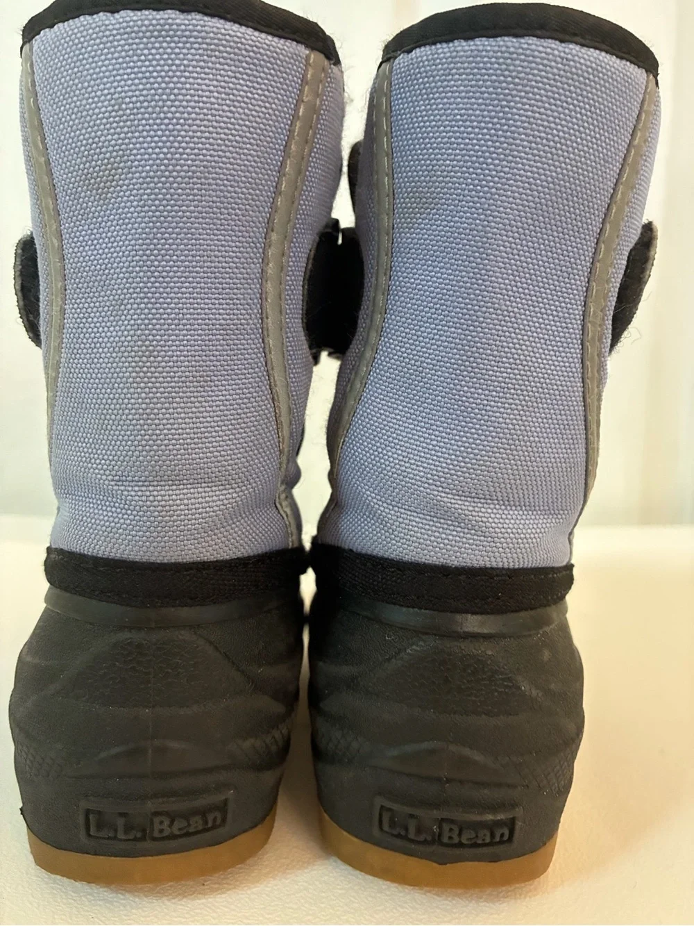 L.L.Bean Kids Northwoods Insulated Snow Boots Purple Size 6T Waterproof Winter